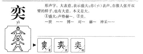 對口煞 奕名字意思